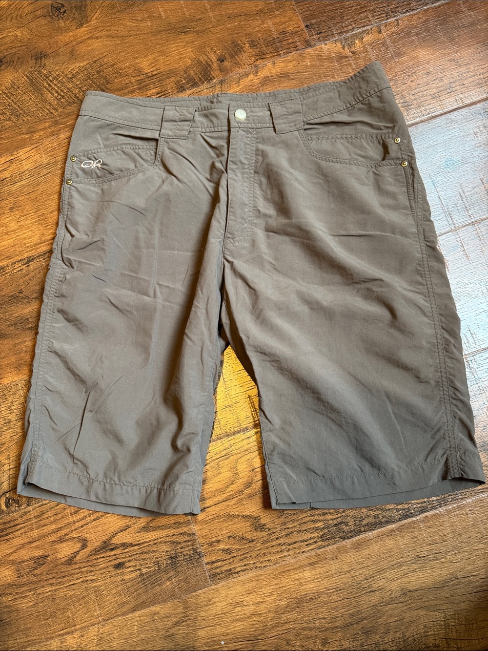 Men’s Outdoor Research brand sport shorts. Size 32w 11” inseam.
